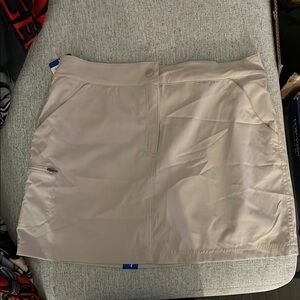 Cool Beige Cargo Shorts